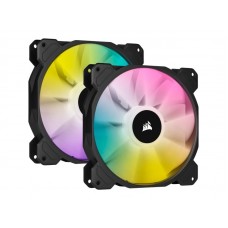 Corsair Ventilateur PC iCUE SP140 RGB PRO Performance PWM 2-Pack