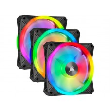 Corsair Ventilateur PC iCUE QL120 RGB PRO 3er Pack mit Lightning Node