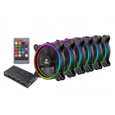 Enermax Ventilateur PC T.B.RGB 120mm 6 Fan Pack Paquet de 6