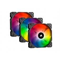 Corsair Ventilateur PC iCUE SP120 RGB PRO Kit avec noyau de noeud d'éclairage