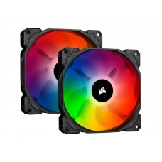 Corsair Ventilateur PC iCUE SP140 RGB PRO Kit avec noyau de noeud d'éclairage