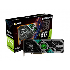 Palit Carte graphique GeForce RTX 3070 Ti Gaming Pro 8 GB LHR