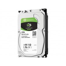 Seagate Disque dur BarraCuda 3,5" SATA 3 TB