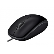 Logitech Souris B110 Silent noir