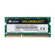 Corsair SO-DDR3-RAM ValueSelect 1600 MHz 1x 8 GB