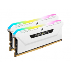 Corsair DDR4-RAM Vengeance RGB PRO SL White 3200 MHz 2x 16 GB