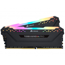 Corsair DDR4-RAM Vengeance RGB PRO Black 3200 MHz 2x 16 GB
