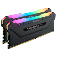 Corsair DDR4-RAM Vengeance RGB PRO Black 2933 MHz 2x 16 Go