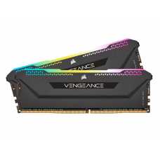 Corsair DDR4-RAM Vengeance RGB PRO SL Black 3200 MHz 2x 16 GB