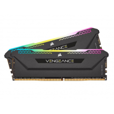 Corsair DDR4-RAM Vengeance RGB PRO SL Black 3600 MHz 2x 16 GB
