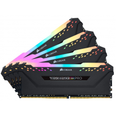 Corsair DDR4-RAM Vengeance RGB PRO Black 3200 MHz 4x 16 GB