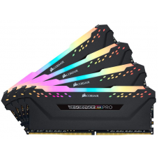 Corsair DDR4-RAM Vengeance RGB PRO Black 3466 MHz 4x 16 Go