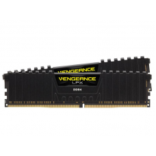 Corsair DDR4-RAM Vengeance LPX Black 2666 MHz 2x 16 GB