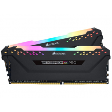 Corsair DDR4-RAM Vengeance RGB PRO Black 2666 MHz 2x 16 GB