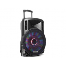 Fenton Haut-parleurs FT15LED Aktiv Trolley-Speaker