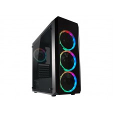 LC-Power Boîtier d'ordinateur Gaming 703B - Quad-Luxx