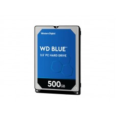 Western Digital Disque dur Blue 2,5" SATA 0.5 TB